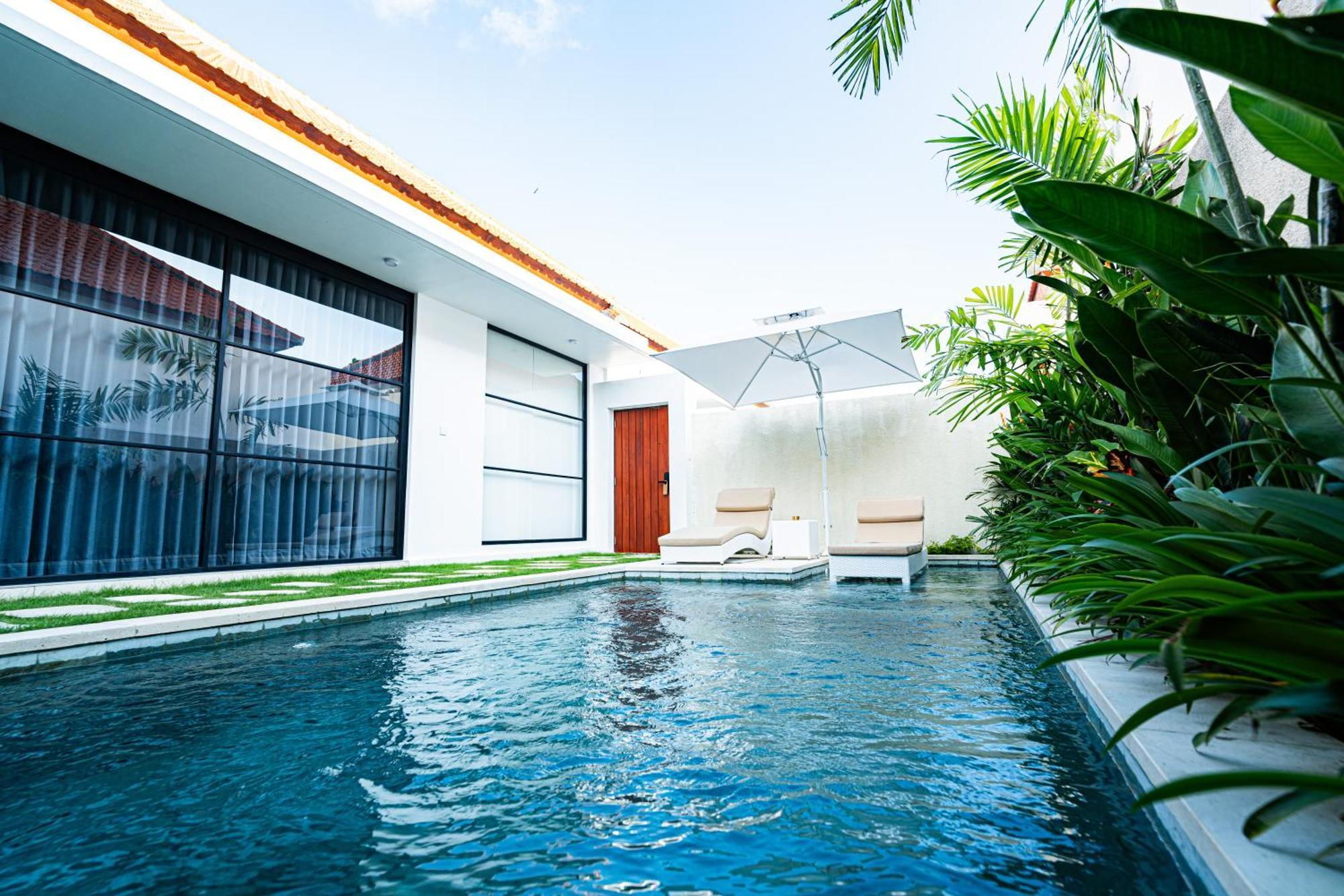 La Boutique Villas Seminyak Dış mekan fotoğraf